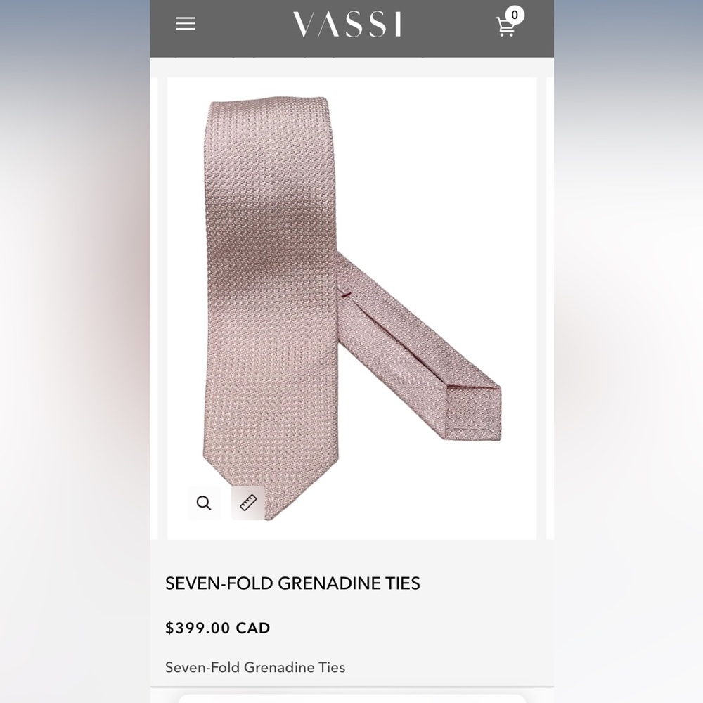 Designer necktie - Picture 8 of 8